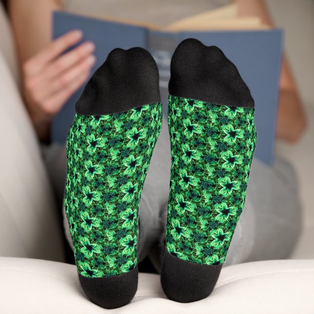 Symphony in Green  Socks (Bottom)
