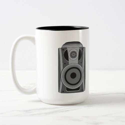 Symphony in Sip Speaker_Styled White Mug