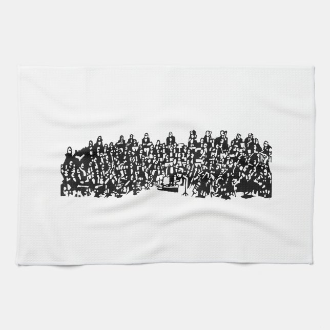 SYMPHONY! KITCHEN TOWEL (Horizontal)
