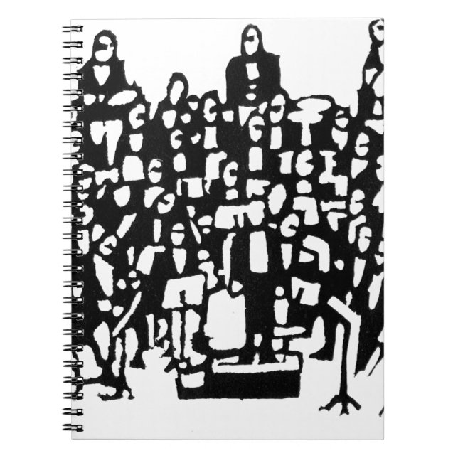 SYMPHONY!! NOTEBOOK (Front)