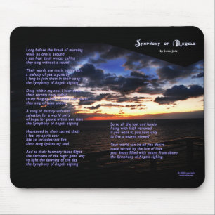 Symphony of Angels Mousepad