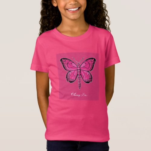 Symphony of Butterfly Beauty T_Shirt