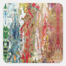 Symphony of Chaos – Abstract Real Artist’s Palette