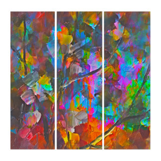 Symphony of Color Triptych