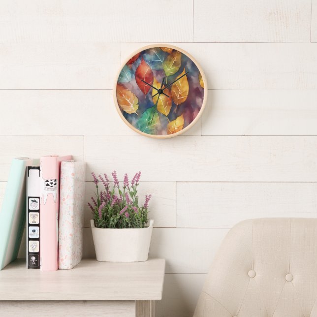 Symphony of Colors Clock (Reading Room)