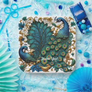 "Symphony of Colors" Paper Plates