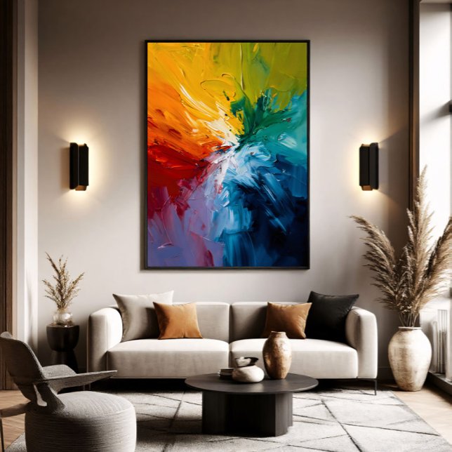 Symphony of Colors Poster (Creator Uploaded)