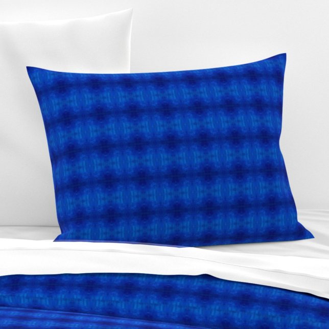 Symphony of deep blue shades S-size pattern Pillow Case (Creator Uploaded)