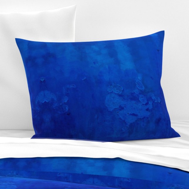 Symphony of deep blue shades XL-size pattern Pillow Case (Creator Uploaded)