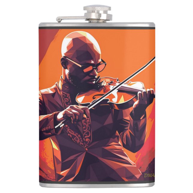 SYMPHONY OF FUNK #1 FLASK (Front)