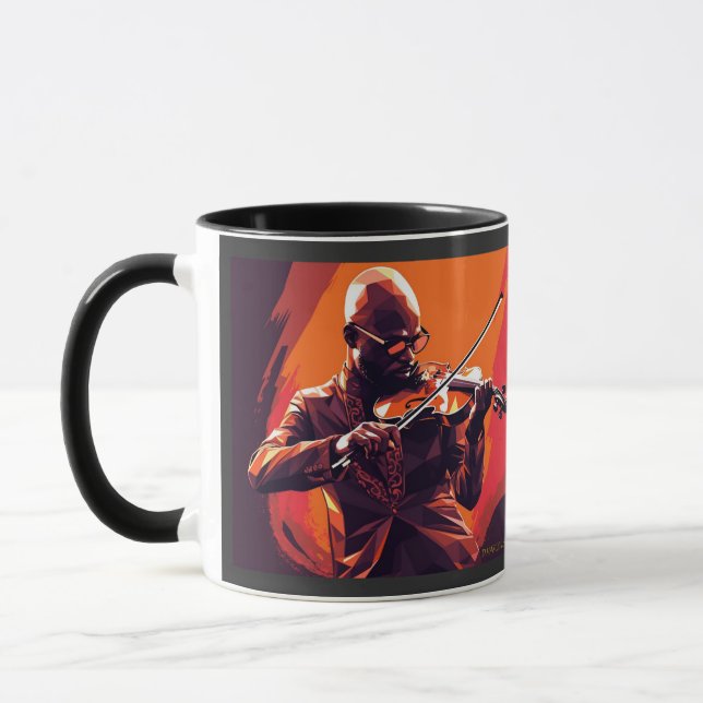 SYMPHONY OF FUNK #1 MUG (Left)