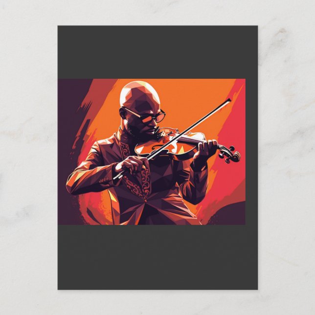 SYMPHONY OF FUNK #1 POSTCARD (Front)