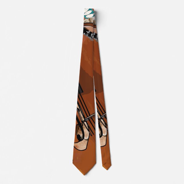 Symphony of Instruments Neck Tie (Front)