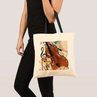 Symphony of Instruments Tote Bag