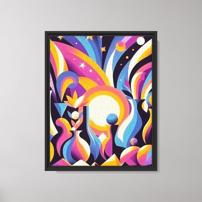 Symphony of Joy Canvas Print (Front)