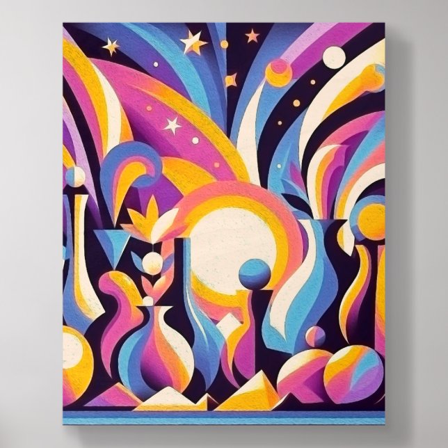 Symphony of Joy Wood Photo Tile (Front Set)