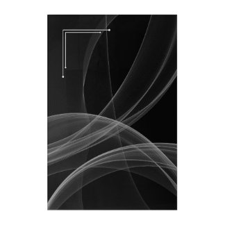 Symphony of Lines Acrylic Wall Art