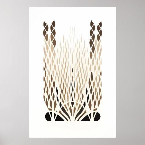 Symphony of Lines Minimalist Abstract Wall Art