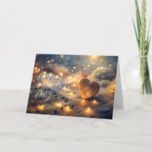 Symphony of Love Card