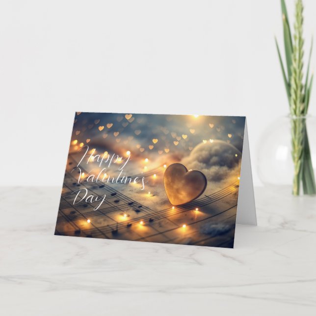 Symphony of Love Card (Front)