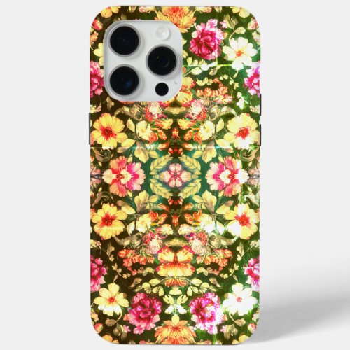 Symphony of Nature A Vibrant Tapestry iPhone 15 Pro Max Case