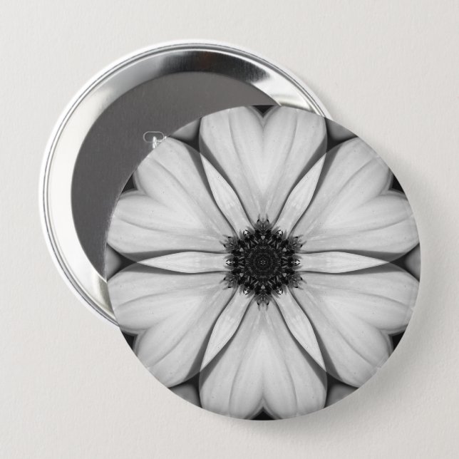 Symphony of Petals  Button (Front & Back)
