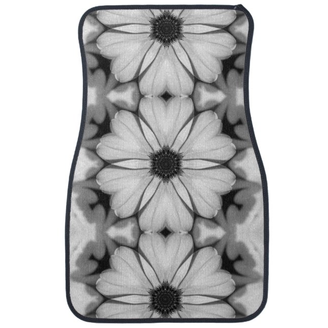 Symphony of Petals  Car Floor Mat (Front)
