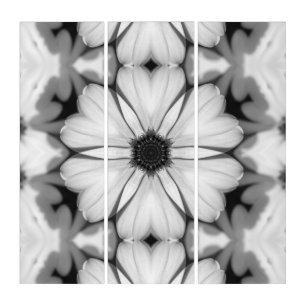 Symphony of Petals Triptych