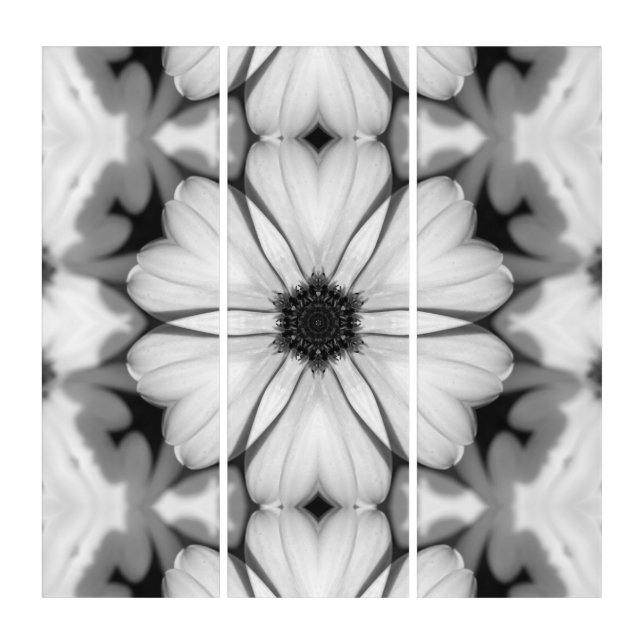 Symphony of Petals  Triptych (Front)
