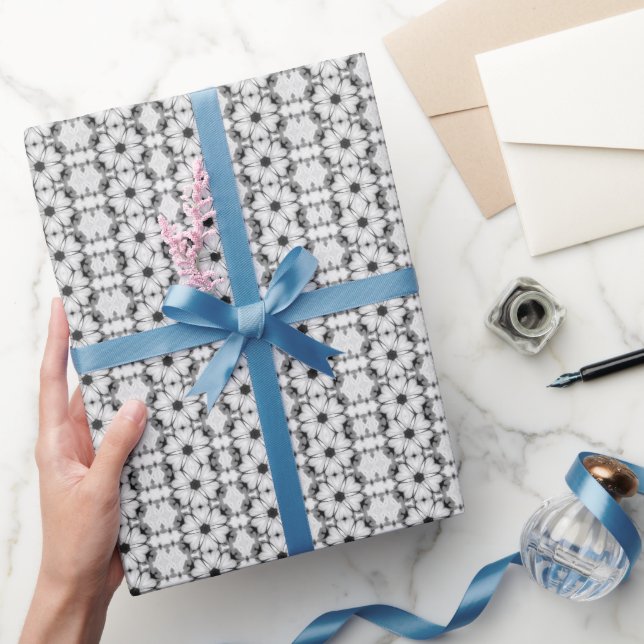 Symphony of Petals  Wrapping Paper (Gifting)