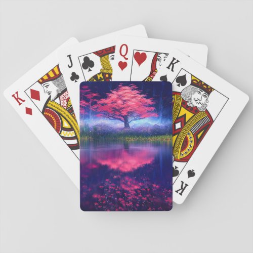 Symphony of Reflections Poker Cards