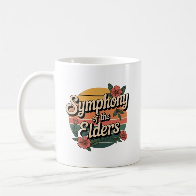 Symphony of The Elders Classic Mug, 11 oz Coffee Mug (Left)