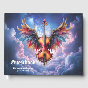 Symphony of the Moonlit Skies. Guest Book