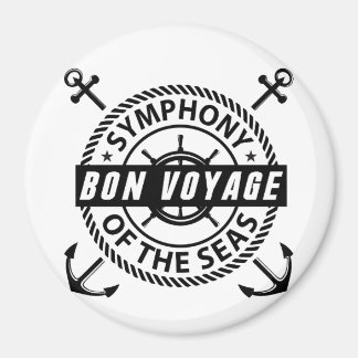 Symphony of the Seas Cruise Magnet