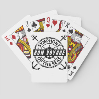 Symphony of the Seas Playing Cards