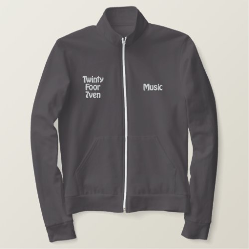 Symphony Orchestra Conductor Embroidered Jacket