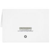 Symphony Orchestra Instruments Cards (Back Horizontal)