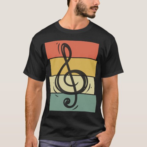 Symphony orchestra musical note concert instrument T_Shirt