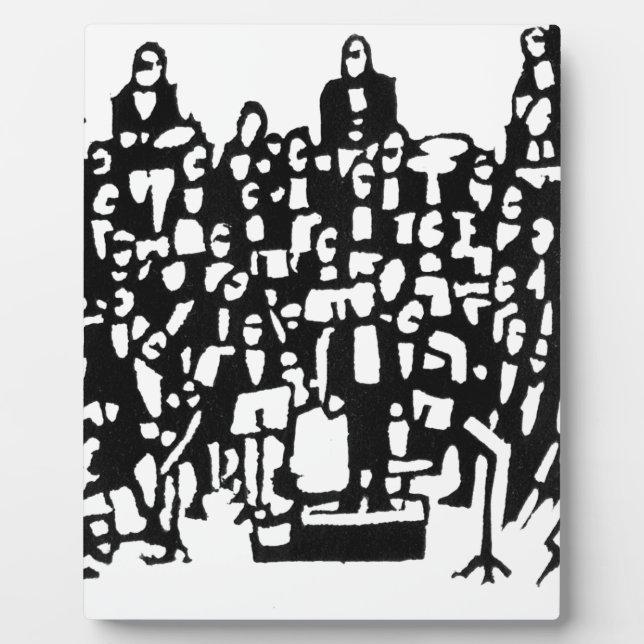 SYMPHONY!! PLAQUE (Front)