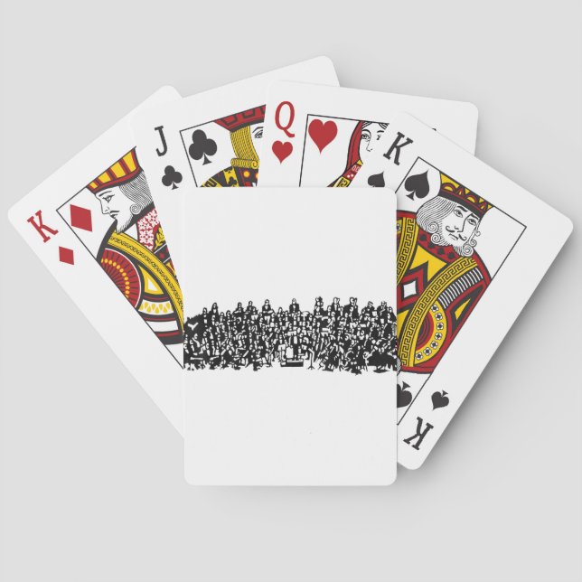 SYMPHONY!! POKER CARDS (Back)
