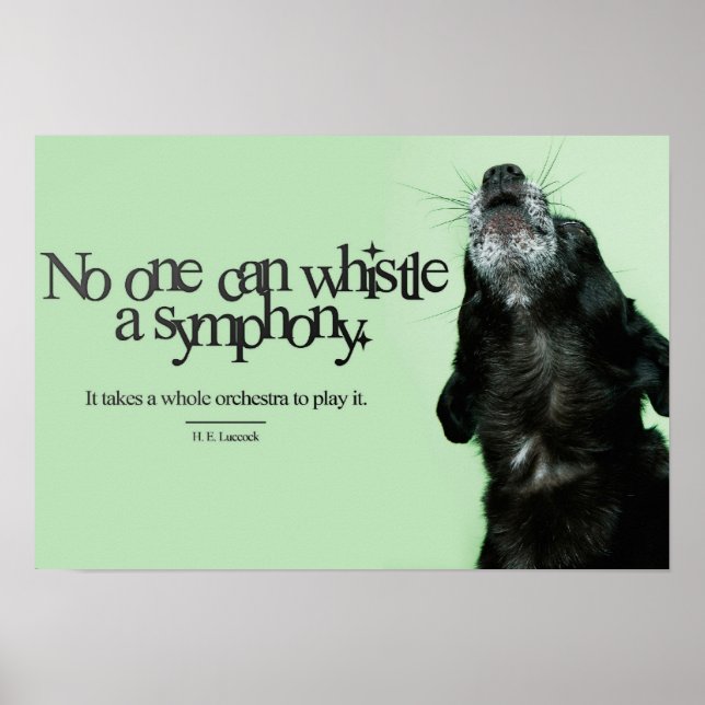 Symphony Poster (Front)