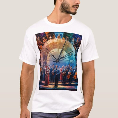 Symphony Through Time T_Shirt