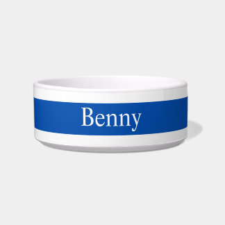 Symplistic Personalize Pet Bowl