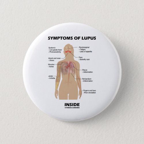 Symptoms Of Lupus Inside Autoimmune Disorder Button