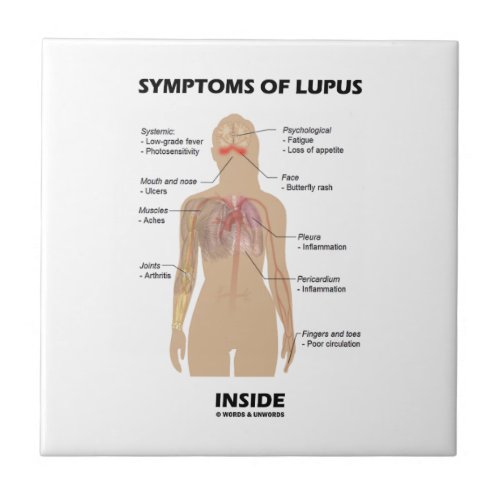 Symptoms Of Lupus Inside Autoimmune Disorder Tile