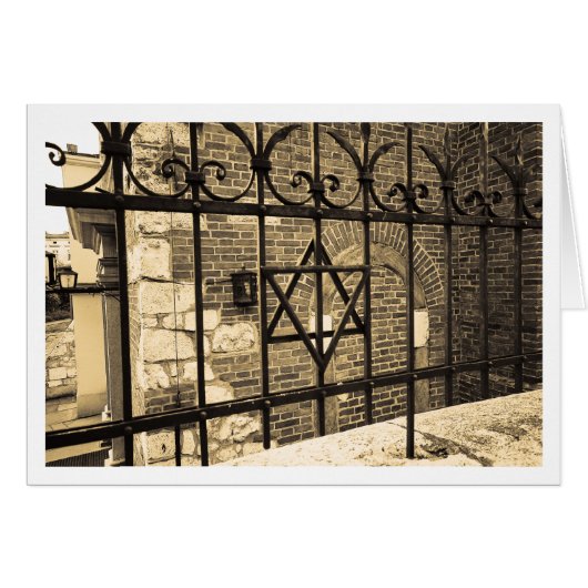 Synagogue in Kazimierz Cards (Front Horizontal)