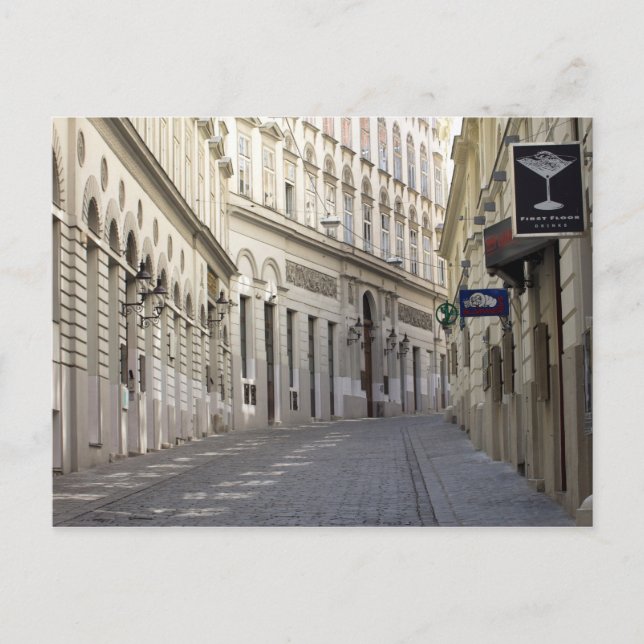 Synagogue In Seitenstettengasse Postcard (Front)