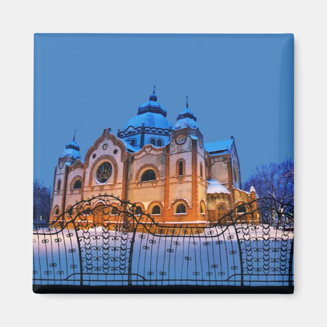 Synagogue Magnet (Front)