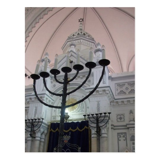 Synagogue Postcard
