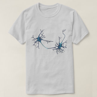 Synapse Between Neurons, Neuroscience Neuron T-Shirt